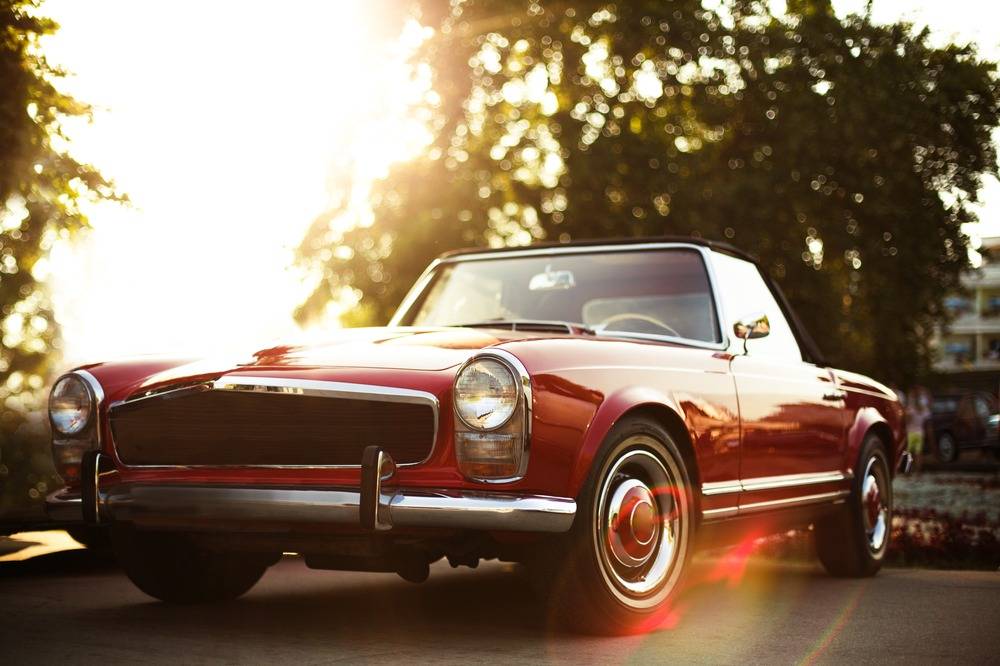 Voiture collection - Techno Vision